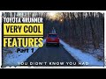 Top 10 Very interesting Toyota 4Runner features • You didn’t know you had Old school done right