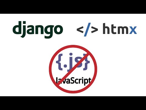 Django + HTMX Example App: Progress bar, infinite scroll and modal with NO JavaScript