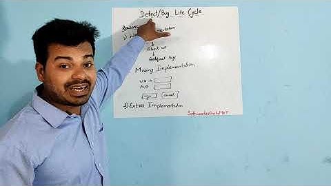 DEFECT/BUG LIFE CYCLE