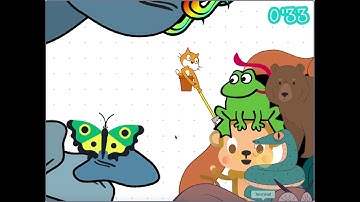 Getting over it scratch 150% gravity in 1