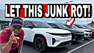 Stellantis Jeep Wagoneer S Is The Luxury EV Nobody Asked For! The Wagoneer S I A Complete FAILURE!