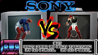 Comparativa Sony Trinitron vs Sony WEGA / kv21-Fv300  kv21-FA310 #RTR 007