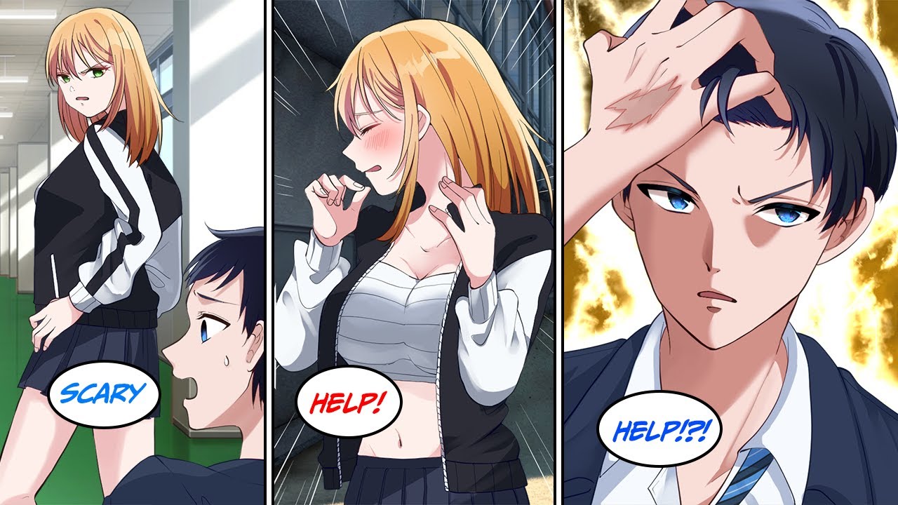 [Manga Dub] The strongest delinquent was the girl I saved a long time ago [RomCom]