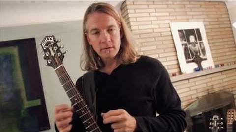 Billy McLaughlin - Fingerstyle Guitar Lesson #9 - Intro to Two-Handed Tapping Part 3