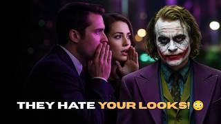 WHAT THEY SECRETLY SAY ABOUT YOUR FACE & BODY… IS INSANE! 🃏💀 | JOKER SPEECH