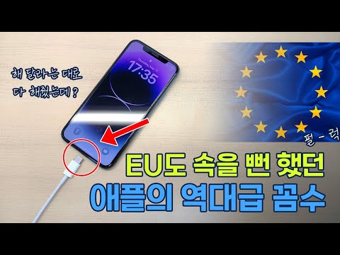 EU도 속을 뻔 했던 애플의 역대급 꼼수는 바로 "이것"
