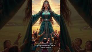 Türk Mitolojisinde Umay Ana  #mitoloji #mitolojikhikayeler #tarih #bilgiler #mythology #turkish
