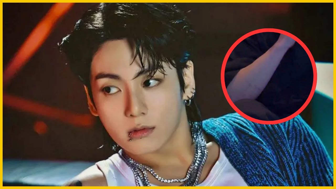 BTS’s Jungkook Raises Concerns With Injured Arm - YouTube