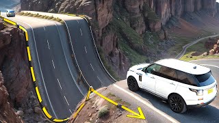 Cars vs Giant Dip ▶️ BeamNG Drive screenshot 4