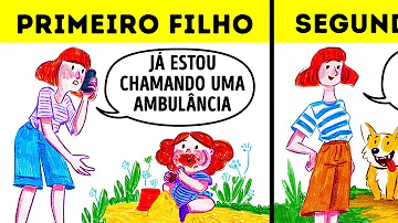 O que vem depois de primogênito?