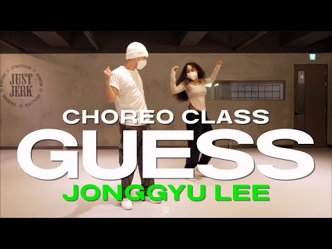 JONGGYU LEE CLASS | Lucky Daye - Guess | @justjerkacademy ewha