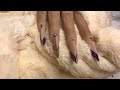 Edge Nails Tutorial 💅🏻How To Sculpt Edge Nails💅🏻Glitterbels Cashmere Core Powder