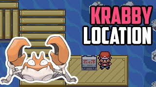 How to Catch Krabby - Pokémon FireRed & LeafGreen