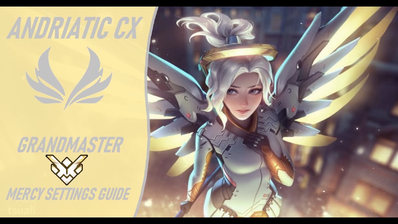 A guide to Mercy settings from a Grandmaster/Top 500 Mercy main! | My settings and why I use them!