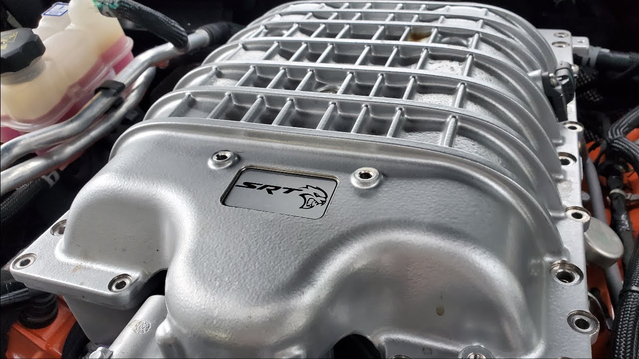Jeep Trackhawk Supercharger YouTube