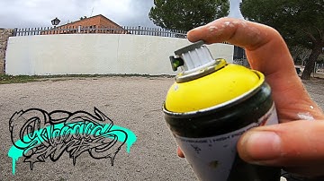 RESAKS - ⚡ Testing Regulable Spray Paint Cap ⚡ [ Graffiti Tool ]