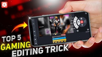 ⚡5 Editing Tricks for Youtubers in Kinemaster | Kinemaster 5 Pro Video Editing Tips And Tricks Hindi