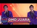 Duo Ganteng! Mus Brother Sangat Enerjik Bawain Lagu [SAYANG] - DMD Juara (5/10)