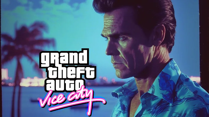 GTA Vice City as an 80s crime film