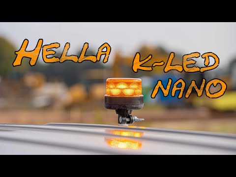 Hella K-LED Nano Kennleuchte 