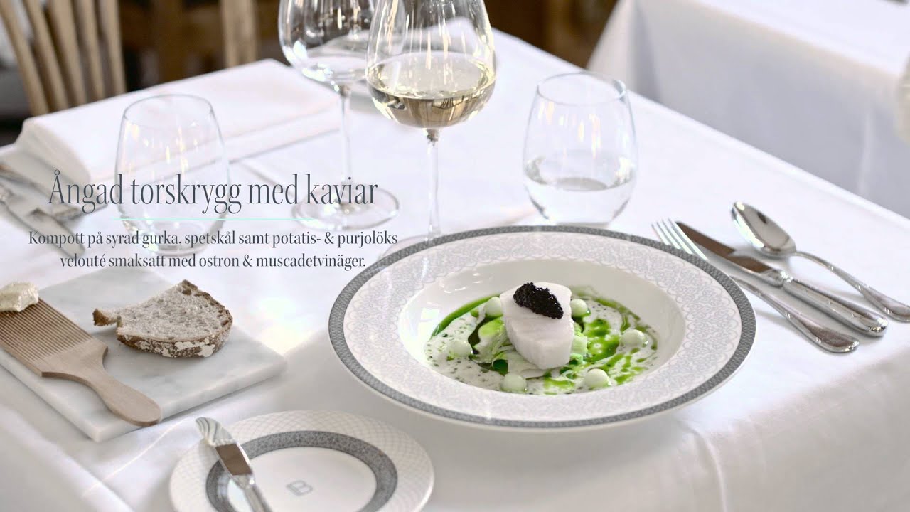 Bobergs Matsal – Avsmakningsmeny