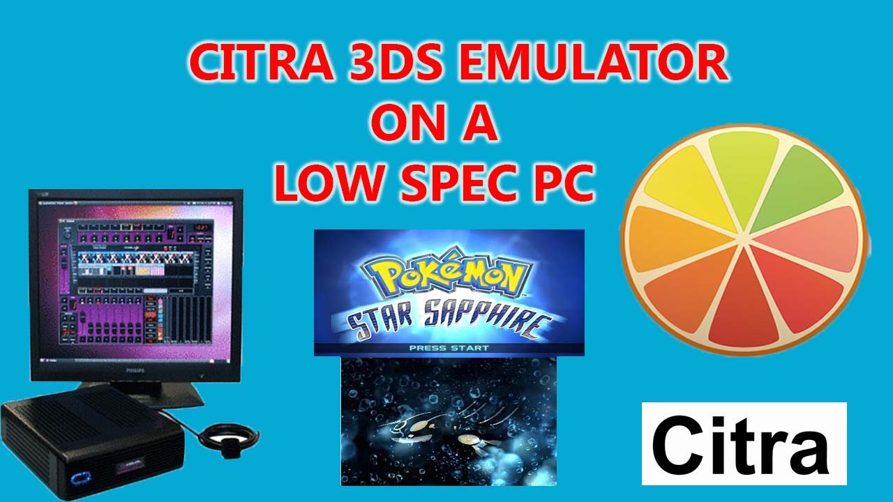 Эмулятор 3ds на ПК. Citra Emulator. Эмулятор для AMD. Citra Emulator ecfa507.