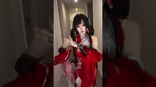 "Bringing the Cauldron Master to life! 🐉✨ Rate this Lingsha cosplay from 1–10 in the comments! 👇"