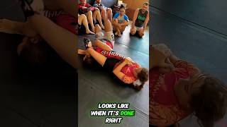 She Tapped Him Out Via Armbar #bjj #jiujitsu
