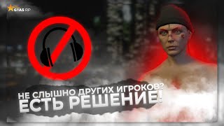 100% РЕШЕНИЕ ПРОБЛЕМЫ! ФИКС МИКРОФОНА И ГОЛОСОВОГО ЧАТА В ГТА 5 РП