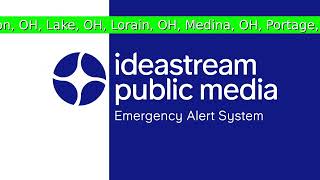 Emergency Alert System - Required Weekly Test on WVIZ (7/1/2026)