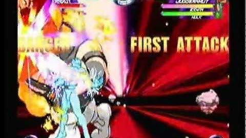 MvC2: Arctic Attack Duration Comparison