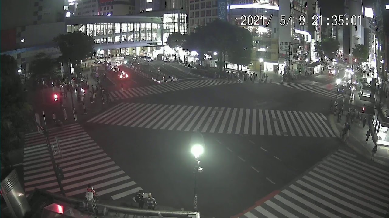 なんｊ速報 画像 今の渋谷の様子がこれらしい もうこれ１９８４だろ Br なんj民 思い描いていた未来がやっと来たな