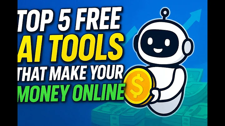Top 5 FREE AI Tools to Make Money Online in 2025 | No Experience Needed!