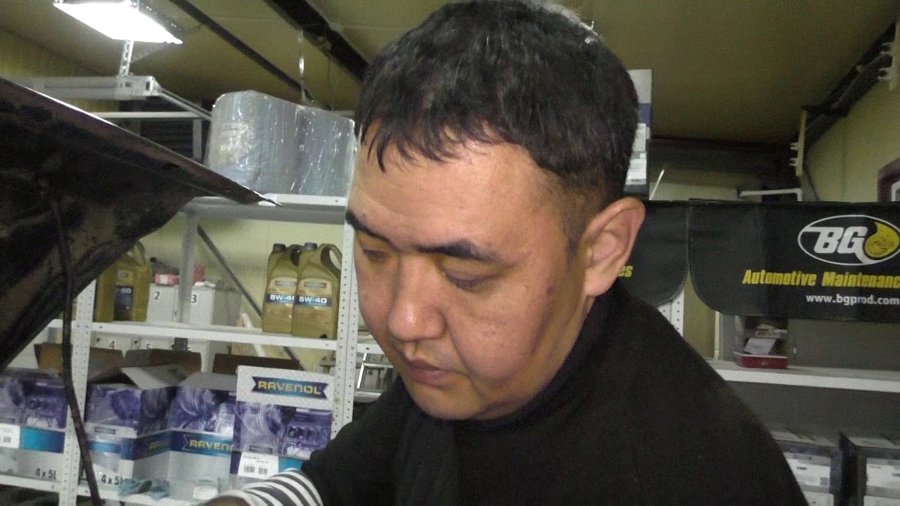 Промывка радиатора легенды TD-27T BG 540 - проба продукта