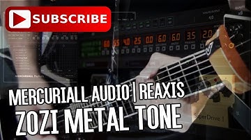 Mercuriall Audio | ReAxis 1.2 - Zozi Metal Tone (MESA/Boogie® Triaxis Plugin)