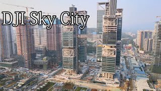 Shenzhen Xili Vanke Cloud City Design Commune, DJI Sky City, Office Buildings Suspended In Midair! Shenzhen Xili Vanke Cloud City Design Commune, DJI Sky City, Office Buildings Suspended In Midair!
