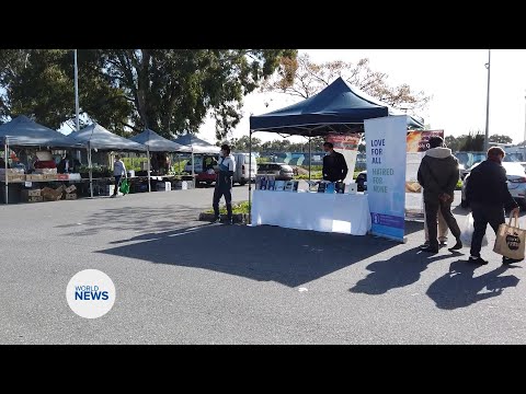 Australian Ansar held Tabligh Bookstall and Regional Ijtema