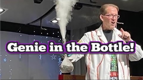 Decomposition of H2O2 in RamZland!⚗️ 2H2O2(aq) → 2H2O(l) + O2(g) + Heat #STEM #Science