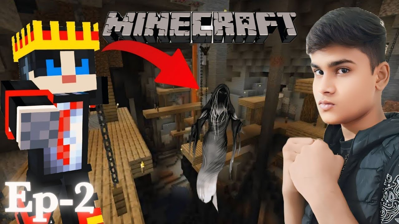 I Found a GHOST CAVE in MINECRAFT | GAMEPLAY #2 - YouTube