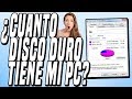 COMO SABER CUANTO DISCO DURO TIENE MI PC [2019] - YouTube