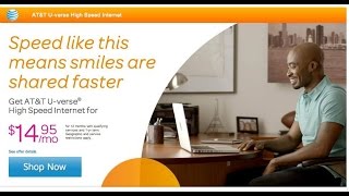 AT&T U verse Commercial