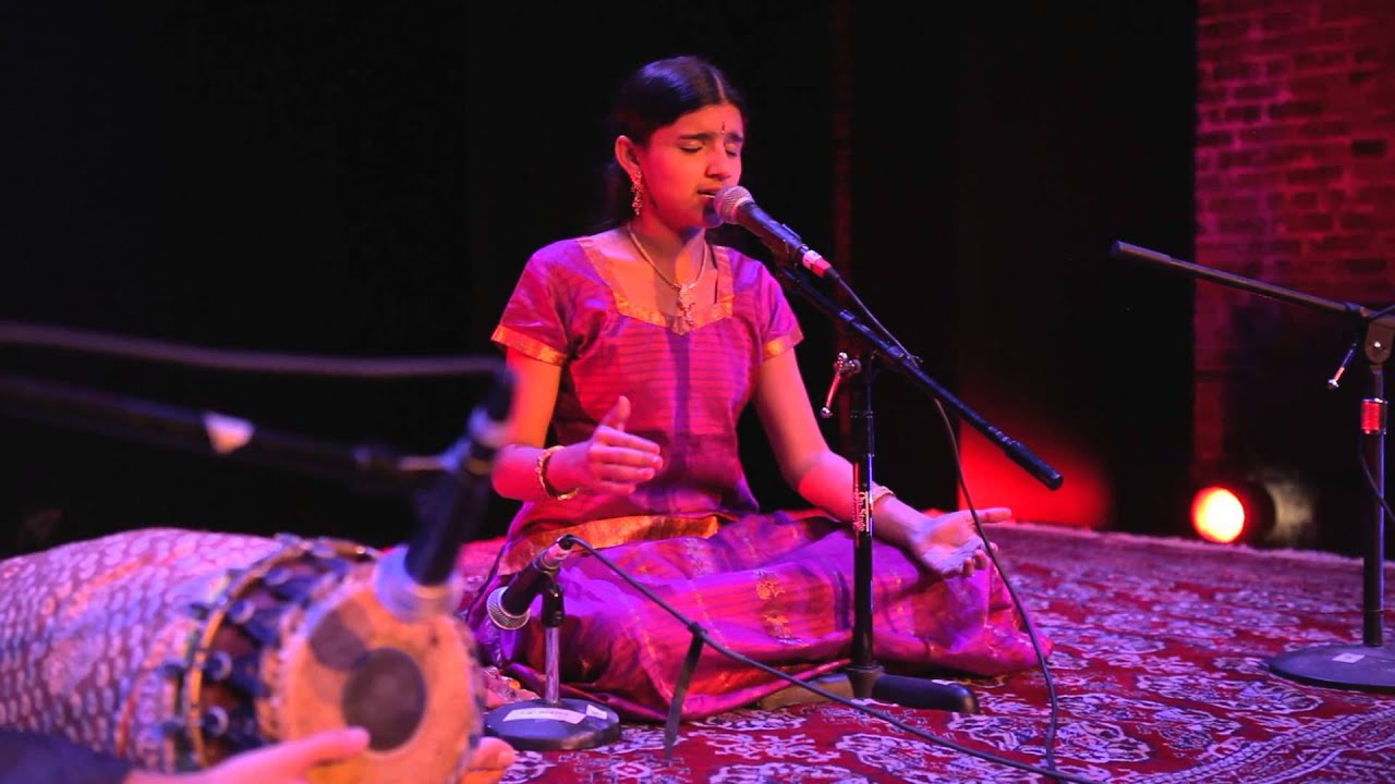 ragam song Kruthi Bhat: IndianRaga Fellowship Showcase 2013