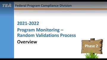 Random Validation Phase 2 Complete Presentation