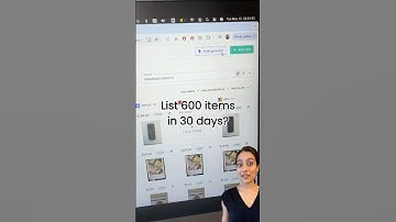 Short answer: With Nifty, you can list 600 items in a day! 🚀
