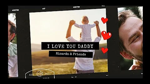 I Love You Daddy - Ricardo & Friends ::English-Indonesia Subtitles::