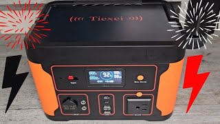 Tiexei D600 Power Station Review