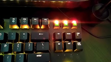 Razer Blackwidow X Chroma LED problem