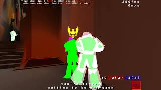 Quake 3 Unfreeze 3D sound with OpenAL testing screenshot 1