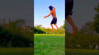 Power 💪 full stunt 😎Hard work please support 🥺 #flip #gymnasticflips #shorts #viral #trandingsong