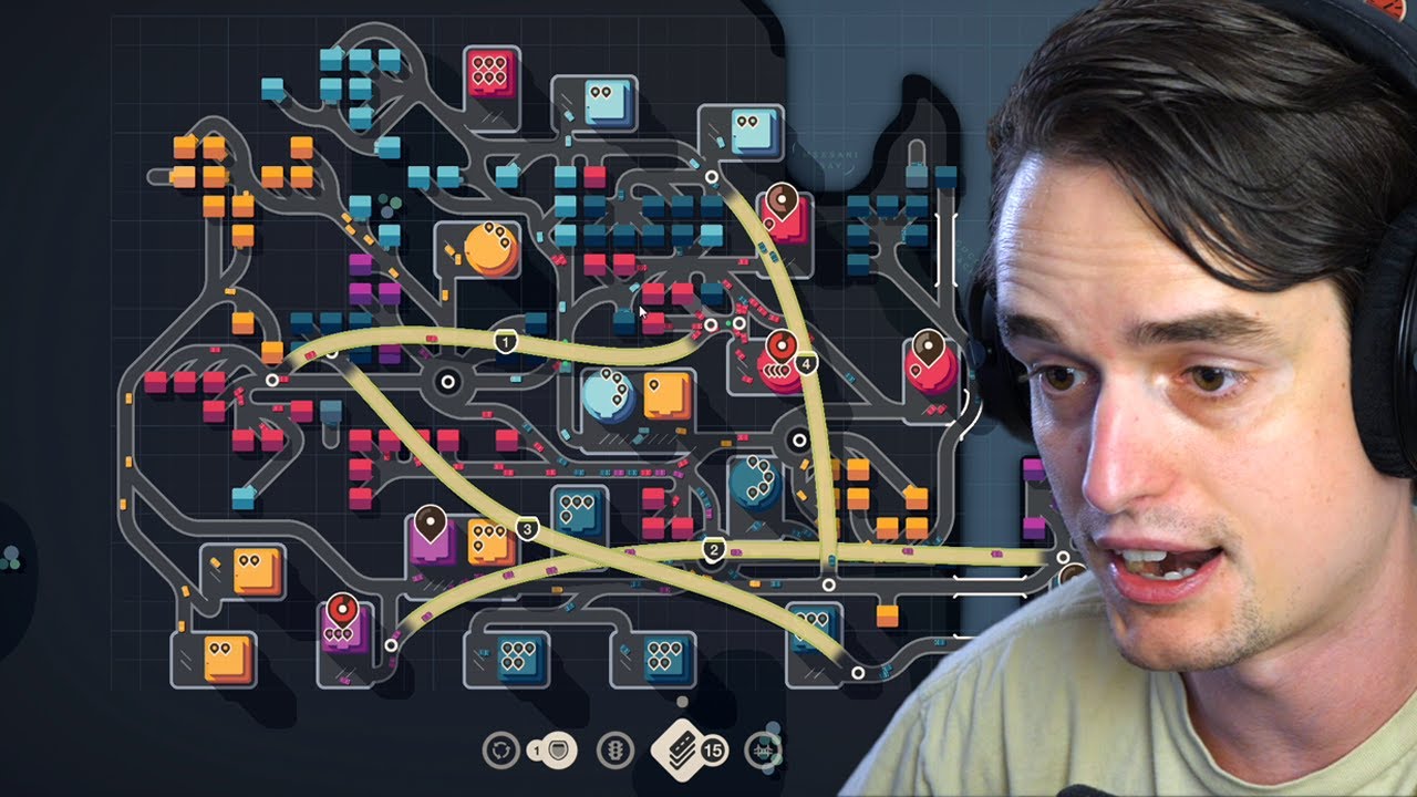 Bouwkundig Tekenaar speelt Mini Motorways